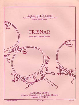 Illustration de Trisnar pour 3 caisses claires