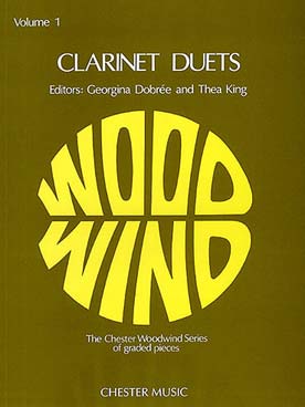 Illustration de CLARINET DUETS - Vol. 1