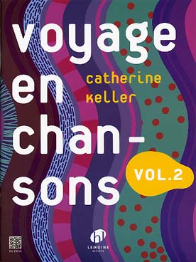 Illustration de Voyages en chansons - Vol. 2