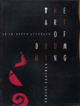 Illustration de L'Art de la batterie (Art of drumming) : méthode en français et anglais