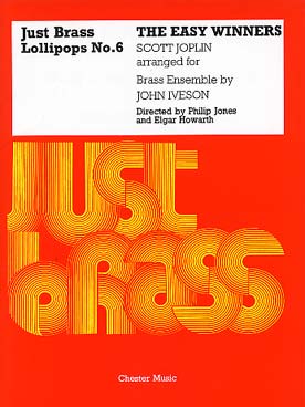 Illustration de JUST BRASS LOLLIPOPS - N° 6 : JOPLIN The easy winners