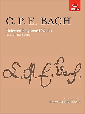 Illustration de Selected works - Vol. 3 : 5 Sonates