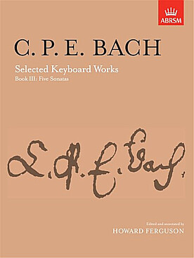 Illustration bach cpe selected works vol. 3