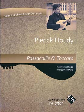 Illustration de Passacaille & toccata pour mandoline et harpe