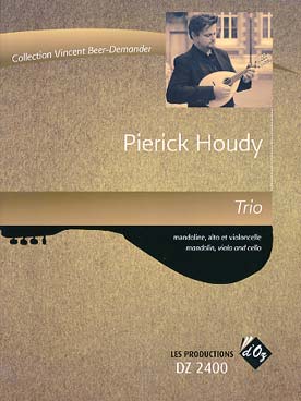 Illustration houdy trio mandoline alto et violoncelle