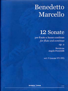 Illustration marcello sonates op. 2 vol 2 n° 7 a 12