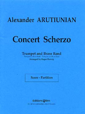 Illustration aroutiunian concerto pour trompette cond