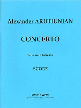 Illustration de Concerto pour tuba et orchestre