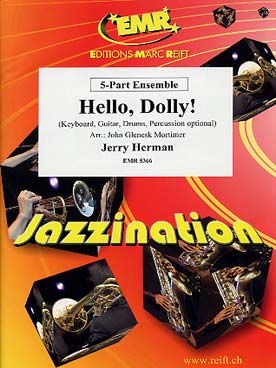 Illustration de ALBUM 5-PART ENSEMBLE avec piano,  guitare, percussion en option - Hello Dolly