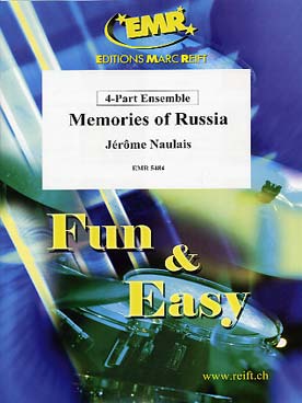 Illustration de FUN & EASY 4-Part Ensemble - Memories of Russia