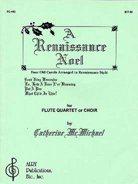 Illustration a renaissance noel : 4 old carols