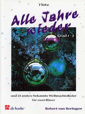 Illustration de Alle Jahre wieder - Grade 1-2