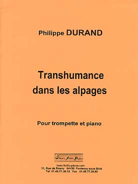 Illustration de Transhumance dans les alpages