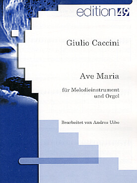 Illustration de Ave Maria pour un instrument mélodique et orgue (tr. Uibo)