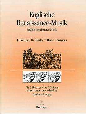 Illustration de ENGLISH RENAISSANCE MUSIC
