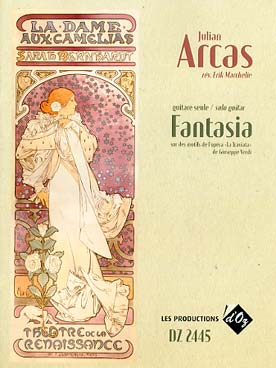 Illustration arcas fantasia sur la traviata