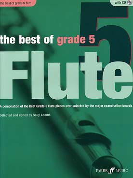 Illustration the best of grade : grade 5 flute
