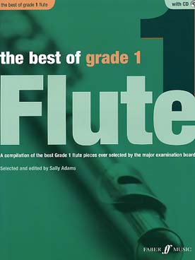 Illustration the best of grade : grade 1 flute
