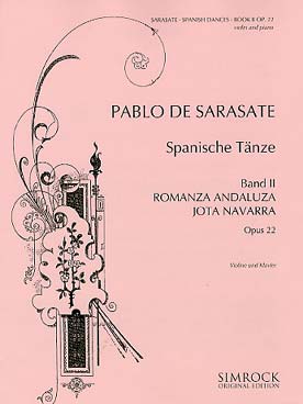 Illustration de Danses espagnoles  - Vol. 2 : Op. 22