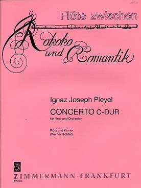 Illustration de Concerto en do M, réd. piano
