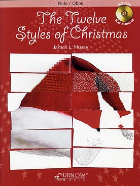 Illustration twelve styles of christmas (the)