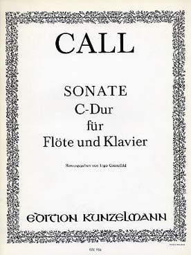 Illustration de Sonate en do M
