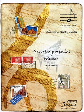 Illustration de 4 Cartes postales - Vol. 3