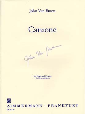 Illustration de Canzone    