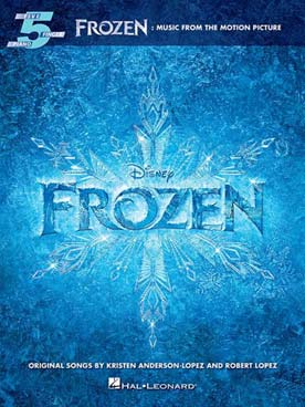 Illustration de DISNEY La REINE DES NEIGES