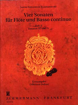 Illustration de 4 Sonates - Vol. 2 : N° 3 et 4   