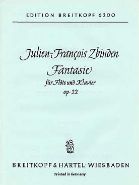 Illustration de Fantaisie op. 22    