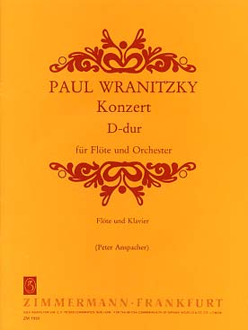 Illustration wranitzky concerto en re maj