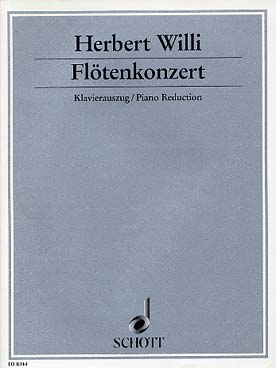 Illustration de Concerto pour flûte et orchestre, réd. piano   