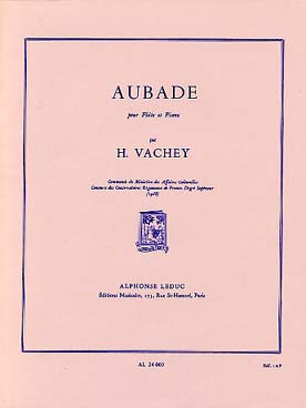 Illustration de Aubade    