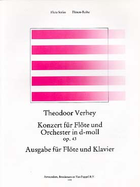 Illustration de Concerto en ré m op. 43 (tr. De Reed)