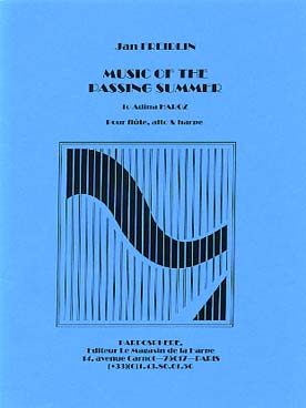 Illustration de Music of the passing summer dédiée à Adina Haroz