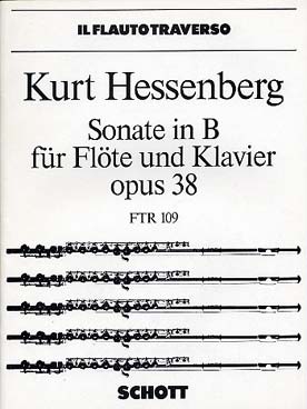 Illustration de Sonate en si M op. 38    