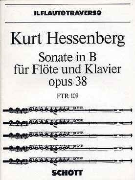 Illustration hessenberg sonate en si maj op. 38