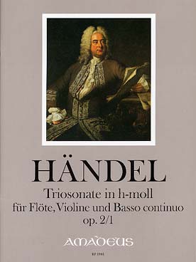 Illustration de Triosonate op. 2/1 en si m
