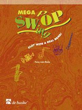 Illustration de SWING POP 6 pour flûte - Mega Swop