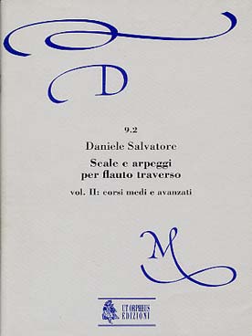 Illustration de Scale e arpeggi per flauto traverso - Vol. 2