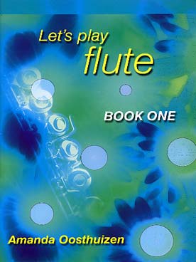 Illustration de Let's play flute (en anglais) - Book 1