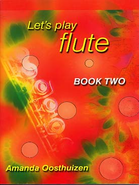 Illustration de Let's play flute (en anglais) - Book 2