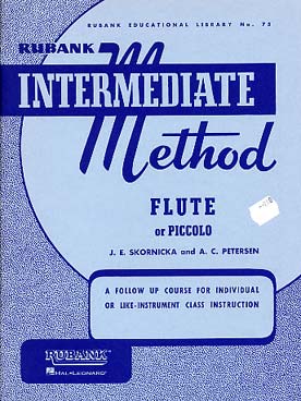 Illustration de Intermediate method flute or piccolo