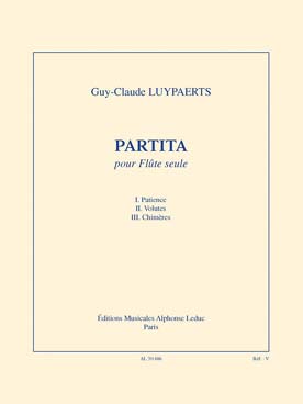 Illustration luypaerts partita
