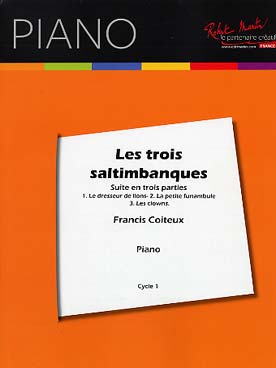 Illustration de Les Trois saltimbanques, suite en trois parties