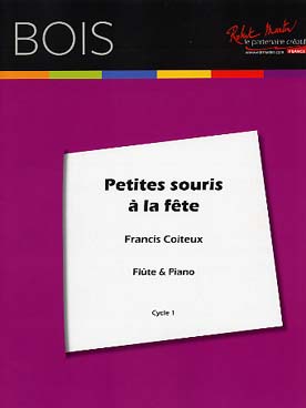 Illustration de Petites souris à la fête