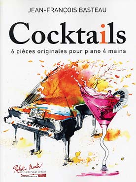 Illustration de Cocktails : 6 pièces originales