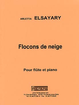 Illustration de Flocons de neige    