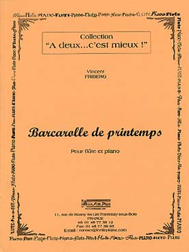 Illustration friberg barcarolle de printemps